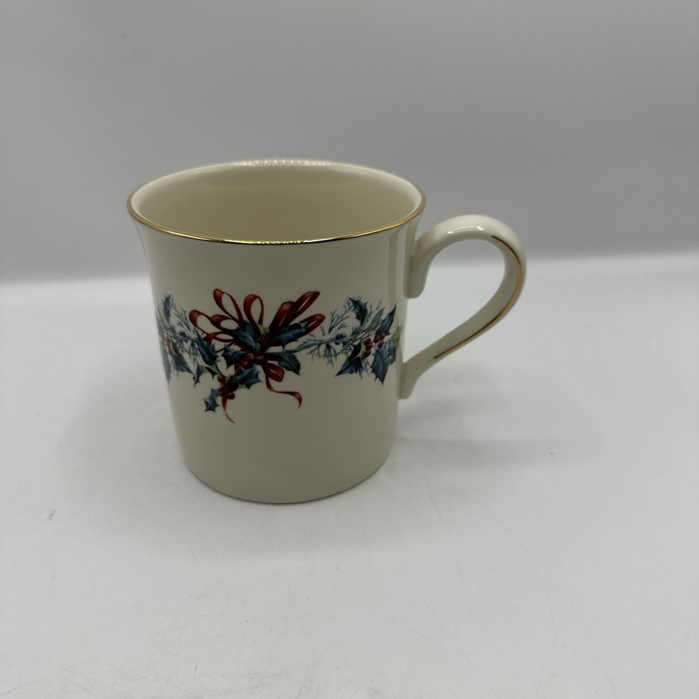 Lenox "Winter Greetings" 3 5/8 Inch Accent Mug #1